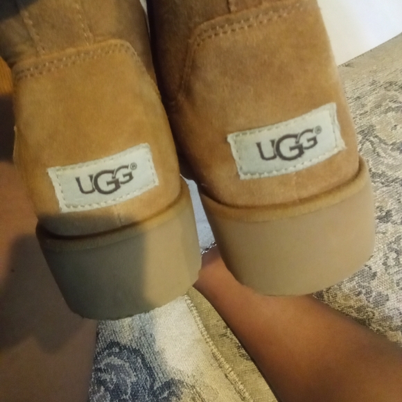 Ugg amie woman's classic slim short boots size 7 - Picture 12 of 13